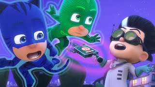 PJ Masks REVERSED by Romeo  PJ Masks Official [upl. by Kcirdehs]