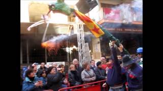 Sitges Carnaval Bed Races [upl. by Latsyc]