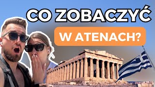 Co warto zobaczyć w ATENACH  5 RZECZY KTÓRE WARTO WIEDZIEĆ O GRECJI  ATEŃSKI VLOG 1 [upl. by Muiram]