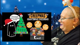 Coven Creepmas Countdown 25 Day Advent Calendar 2023 Unboxing  Compiled From Our Vlogmas 2023 [upl. by Amado]