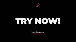 MusConv Transfer your playlists and tracks between streaming services [upl. by Renruojos]