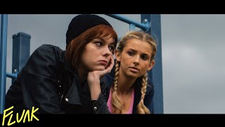 FLUNK The Sleepover  Episode 12  Lesbian High School Romance Movie [upl. by Annaegroeg]