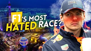 LAS VEGAS GP F1s most HATED race [upl. by Maressa167]