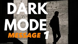 DARK MODE MESSAGE 1 OLDER BLACK PEOPLE MIGHT BE SELL OUTS  NOT ALL [upl. by Nydnarb505]