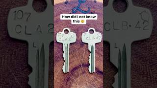 Use nail polish to color code keys nailpolish keys diy wood smart [upl. by Harrell]