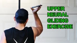 Upper Nerve Mobility Exercise  Upper Neural Gliding  Thoracic Outlet Syndrome [upl. by Rundgren]