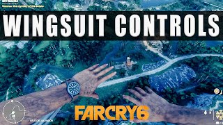 Far Cry 6 Wingsuit Controls [upl. by Ttihw]