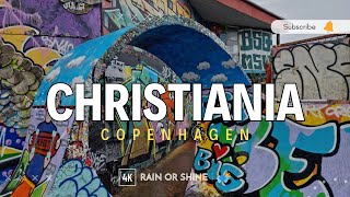 Exploring Christiania Copenhagen Denmark [upl. by Jeri617]