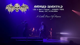 Avenged Sevenfold – A Little Piece Of Heaven Live in Basel  11062024  4K – Tour Exclusive [upl. by Fulvia62]