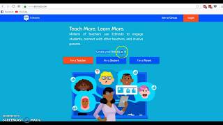 Как работать с Edmodo  вебсервис для учителей и учащихся How to Use Edmodo website [upl. by Kcira]