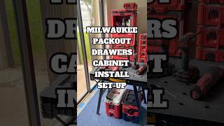 Everything Fits in Drawers packoutsystem diy diywoodworking tools toolstorage kitchen [upl. by Gronseth460]