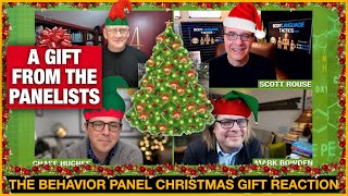 💥 The Behavior Panel Reaction to Christmas Video from The Panelists [upl. by Wang]