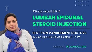 Lumbar Epidural Steroid Injection  Pain Management Doctors in Kansas City [upl. by Tdnaltroc]