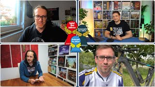 Spiel und Kennerspiel des Jahres  Die ersten Eindrücke [upl. by Arehs]