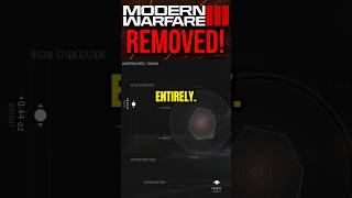 Modern Warfare 3 Is COMPLETELY CHANGING Your Weapons [upl. by Fanya]