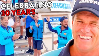 Lifeguard Celebrates 30 Years Of Service [upl. by Eimorej]