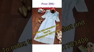 Whatsapp no6281703406  Price 399  COD AVAILABLE tops fashion online viralvideo trending [upl. by Aicac]