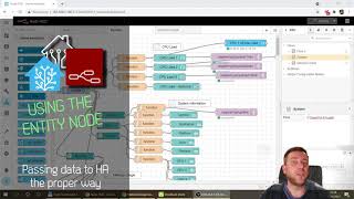 Home Assistant Entity Node [upl. by Reid]