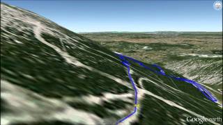 3D tour Mont Ventoux 1909m from Bédouin  Maulacene [upl. by Afrikah]