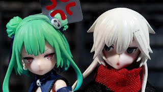 Figma Uruha Rushia  Stop Motion Figure Review [upl. by Rojas]