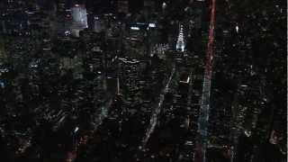 NYC Aerial Footage Day  Night [upl. by Adnorahc]