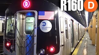 ⁴ᴷ R160 D Train Action [upl. by Anikes]