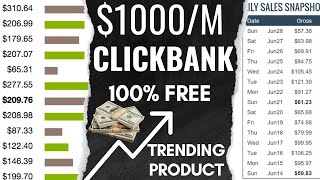 Clickbank Affiliate Marketing For Beginners Earn 1000Month Fast [upl. by Arbed]