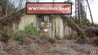 Exploring an ABANDONED Military Base Found Explosive Material [upl. by Forrest]