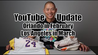 YouTube Update  Orlando Done LA Next [upl. by Akialam]