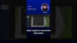 M365 Copilot in PowerPoint  Big Update [upl. by Nylqcaj]