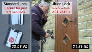 Solidor Timber Composite Doors  Ultion V Standard Lock [upl. by Hpesojnhoj854]