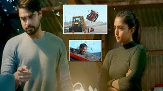 Forensic Movie Super Climax Scene  Tovino Thomas  Reba Monicajohn  Giju John  Cinema Theatre [upl. by Dilly773]