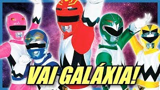 10 COISAS que você não sabia Power Rangers GALÁXIA PERDIDA [upl. by Odlanier377]