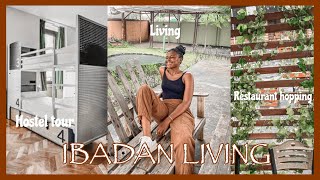 OYO STATE 5  Lead city university hostel room tour  Restaurant hopping in Ibadan  Nigeria vlog [upl. by Noivaz]