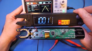 ReviewTeardown of a BSIDE U0 Clamp Meter [upl. by Kcirredal708]