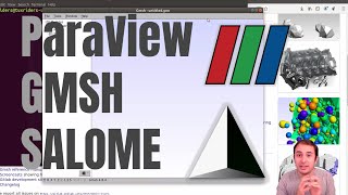Environment Setup 6 Install ParaView GMSH and SALOME using precompiled portable binaries [upl. by Lefkowitz382]