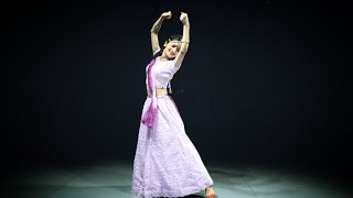 EXPERIENCE THIS UNFORGETTABLE DANCE PERFORMANCE BY SHREEWARRNA RAWAT  HARE KRISHNA HARE [upl. by Lyrrehs769]