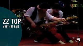 ZZ Top  Just Got Paid From quotDouble Down Live  1980quot [upl. by Laband135]