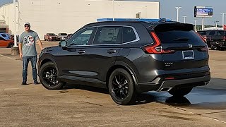 2025 Honda CRV Hybrid Sport L  Is It The RIGHT Trim Level For You [upl. by Perrine]