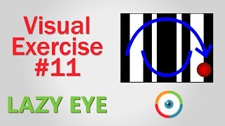 Lazy Eye Exercise 11 [upl. by Muriel235]