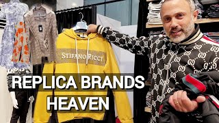 ANTALYA TURKEY  BEST FAKE BRANDS SHOP 🇹🇷 [upl. by Croner998]