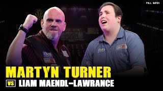 Martyn Turner vs Liam MaendlLawrance FULL MATCH  WDF World Darts Championship 2023 [upl. by Fanning]