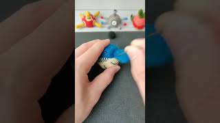 Wailmer Pokemon Satisfying Needlefelt Art 🐳 shorts pokemon [upl. by Atteiram]