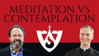 What is the Difference Between Meditation and Contemplation [upl. by Airamahs674]