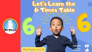 6 Times Table Song  Rocking the 6 Times Table  Multiply by 6  Times Table Fun Multiplying Magic [upl. by Sillig902]