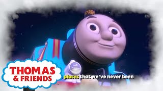 Lets Dream 🎵Thomas amp Friends UK Song 🎵Songs for Children 🎵Singalong 🎵 [upl. by Graehl]