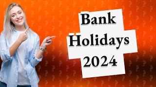 How many bank holidays are there in Ireland in 2024 [upl. by Levey]