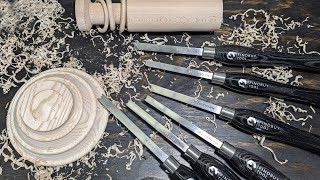 Bead Forming and Captive Ring making woodturning tools [upl. by Dlanor]