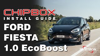 CHIPBOX® Chip Tuning Install Ford Fiesta 10 EcoBoost  Seletron Performance [upl. by Gibbons457]