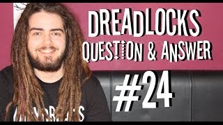 DREADLOCK EXTENSIONS  MORE DREADLOCKS QampA 24 [upl. by Zeba175]